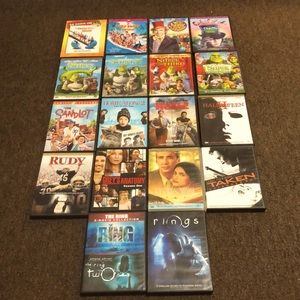 Dvd Lot